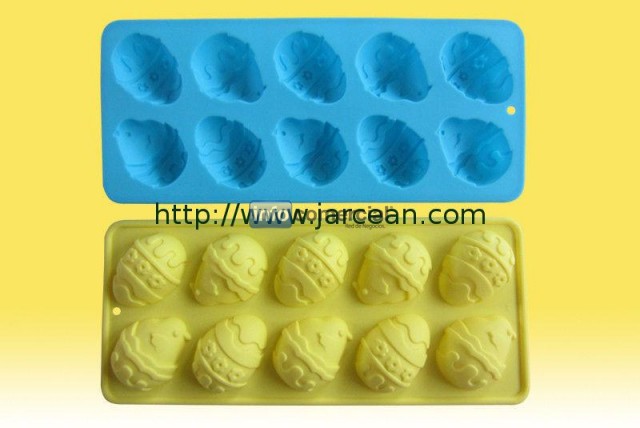 silicone chocolate/butter mould & ice cube tray
