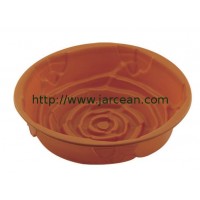 FDA&LFGB silicone cake/bread/loaf mould & baking pan