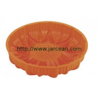 FDA&LFGB silicone cake/bread/loaf mould & baking pan