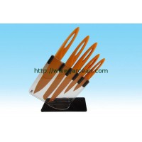 kitchen knives & knife sets & non-stick coating knife with color