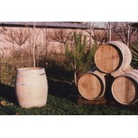 Whisky wine barrel