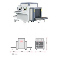 X -ray scanner K8065 for luggage detected