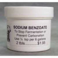 Benzoato De Sodio - Bolsa De 1 Kg