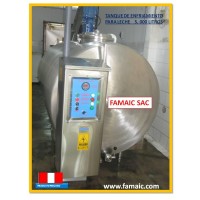 TANQUES DE ENFRIAMIENTO PARA LECHE 