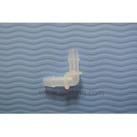 L branch plastic fitting,plastic connector,plastic joint for tube