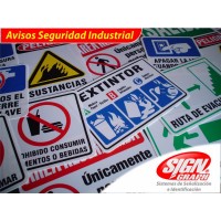 Avisos de Seguridad Industrial