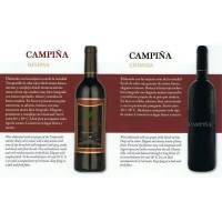 CAMPIA Reserva y Crianza