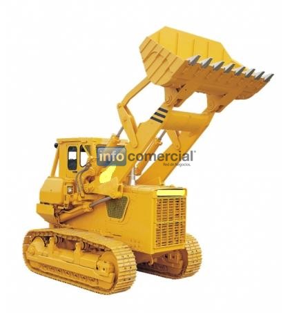Earthwork machinery, Loader, Cargador