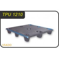 Pallet Plastico TPU 1210 (Usado)