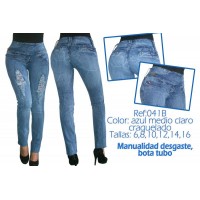 jeans levanta cola para dama 