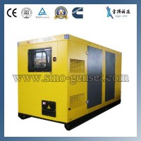 Silent diesel generator