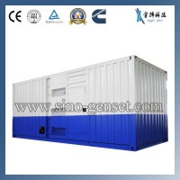 Container diesel generator
