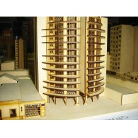 corte laser maquetas