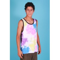 Tank top para Hombre en 100% algodon Pima peruano