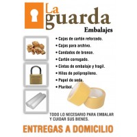 Mudanzas Guardamuebles Embalajes Bauleras Logistica Servicios La Guarda