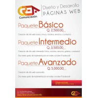 Diseño y desarrollo de páginas web