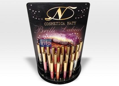 Exibidor de Brillos Labiales por mayor