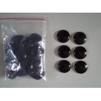 Cabuchones de obsidiana