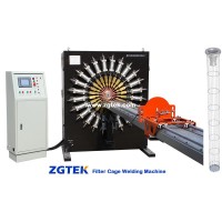 24-wire round cage welder