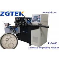 Ring making and welding integrated machine