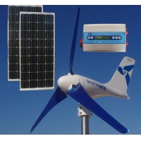 Aerogenerador Spreco-Silentwind-24 volt /450 watt