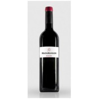 Vino tinto syrah matamangos, do Almnza 