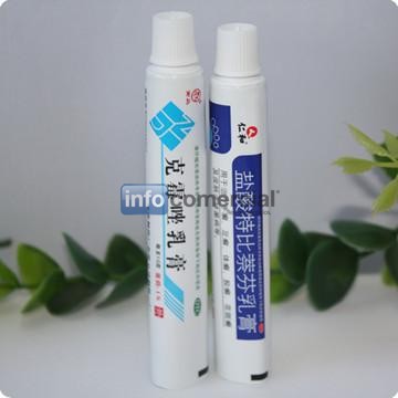 laminated tubes for ointment with printing