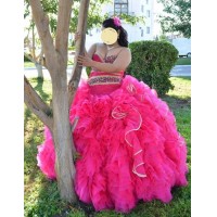 Venta de vestido para quinceaera semi-usado