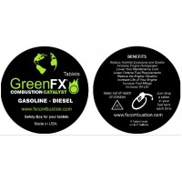 Catalizador para Gasolina/Diesel - GreenFX
