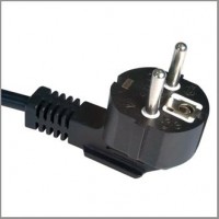 Schuko plug VDE approved power cords, European power cables