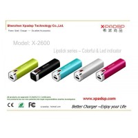 Newest Colourful Perfume Mobile Power Bank 2600mah