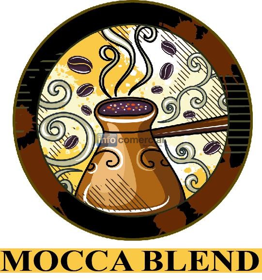 Café Mocca Blend en grano o molido