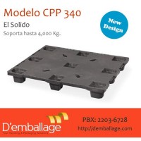 Pallet Plastico Modelo CPP 340