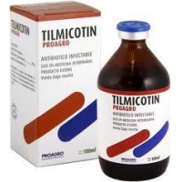 TILMICOTIN. TILMICOCINA. ANTIBIOTICO CURATIVO BOVINO FCO 100 CC