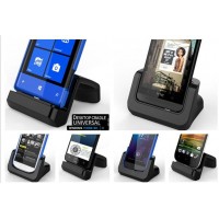 cubierta compaero de horquilla del usb docking station cargador de escritorio universal para Nokia, Samsung, LG smartphones