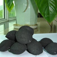 Charcoal BBQ shaped pillow synthetic charcoal , charcoal briquettes 