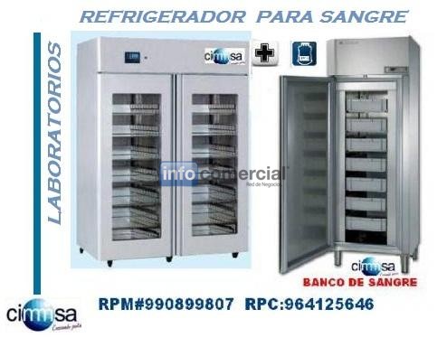 ALMACENES REFRIGERADOS PARA  LABORATORIO, VACUNAS, MEDICAMENTOS, RPM#990899807
