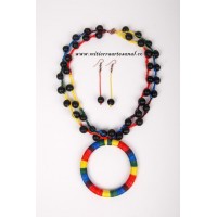 Collar Artesanal Multicolor