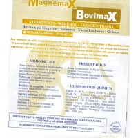 MAGNEMAX PRE MEZCLA  VITAMINICO-MINERAL-CONCENTRADO X 10 KG
