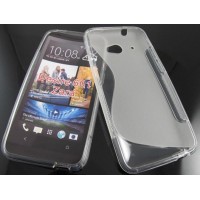 telfono celular de la piel del gel de TPU para HTC Desire 601 Zara