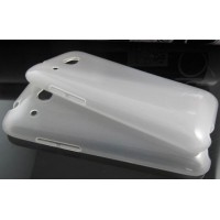 telfono celular de la piel del gel de TPU para HTC Desire 601 Zara pudding