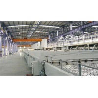 Magnetron Sputtering coating line for low-e glass