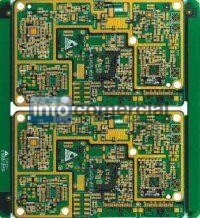 Gold pcb 8 layer