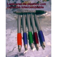 Lapiceras de plastico