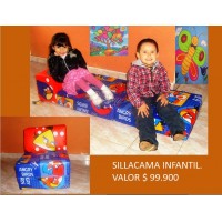 Sillacama infantil