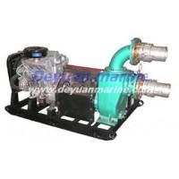 The diesel engine driven marine water pump