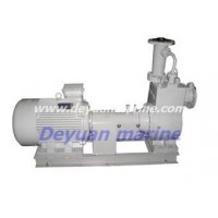 marine horizontal self-priming centrifugal oil pump