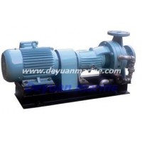 marine horizontal hot water circulating pump