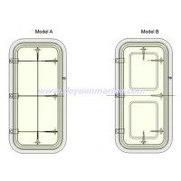 Marine Aluminum Watertight Door