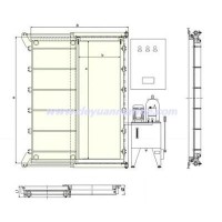 Marine Hydraulic Sliding Watertight Doors